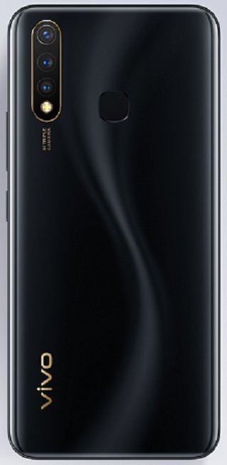 1 - Смартфон Vivo Y19 4/128 GB Magnetic Black
