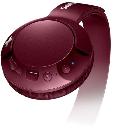2 - Наушники Philips SHB3075RD Red Wireless