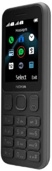 Мобильный телефон Nokia 125 Dual SIM (TA-1253) Black