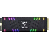 Накопитель SSD 256 GB Patriot VPR100 RGB M.2 2280 PCIe 3.0 x4 3D TLC (VPR100-256GM28H)