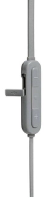 2 - Наушники JBL T110BT Wireless Mic Grey