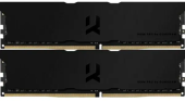 Оперативная память DDR4 2x8GB/3600 Goodram Iridium Pro Deep Black (IRP-K3600D4V64L18S/16GDC)