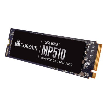 2 - Накопитель SSD 480 GB M.2 NVMe Corsair Force Series MP510 M.2 2280 PCIe (CSSD-F480GBMP510B)