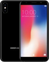Смартфон Doogee X55 1/16GB Dual Sim Black