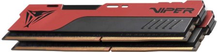 4 - Оперативная память DDR4 2x8GB/4000 Patriot Viper Elite II Red (PVE2416G400C0K)