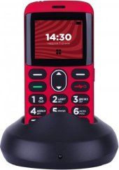 Мобильный телефон Ergo R201 Dual SIM Red