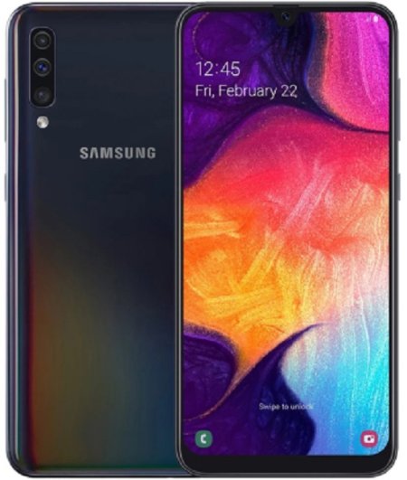 1 - Смартфон Samsung Galaxy A50 (A505FM) 6/128GB Dual Sim Black