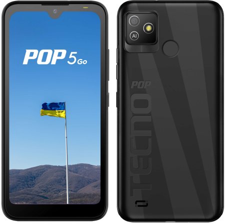 0 - Смартфон Tecno POP 5 Go (BD1) 1/16Gb Dual SIM Aether Black