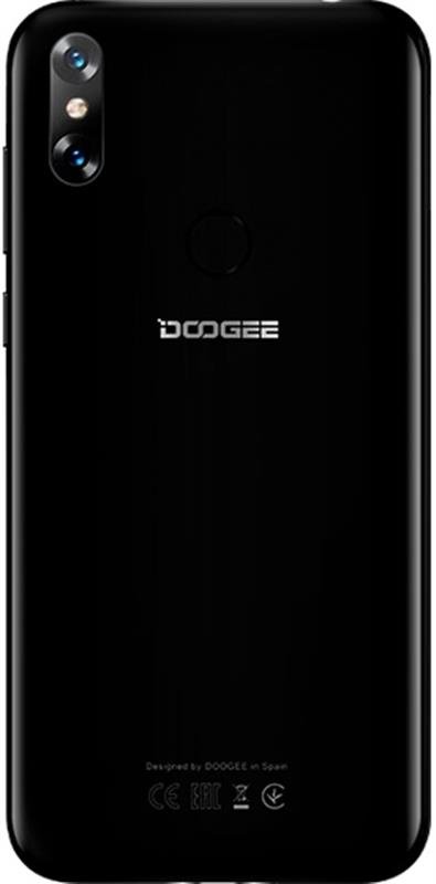 1 - Смартфон Doogee X90L Dual Sim Midnight Black