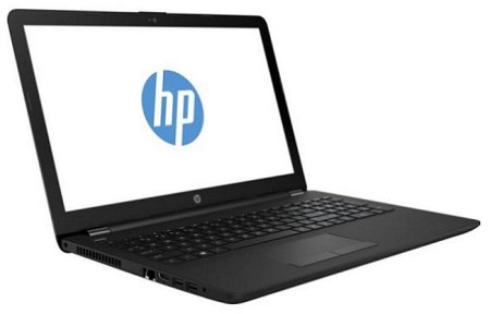 1 - Ноутбук HP 15-bs101ua (7ZQ12EA) 15.6 FHD/Intel Core i3-5005U/4/SSD 256/Intel HD Graphics 5500/DOS