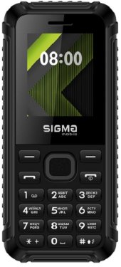 Мобильный телефон Sigma mobile X-style 18 Track Black