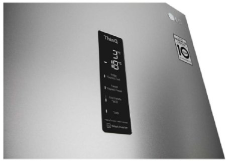2 - Холодильник LG GW-B509SAUM