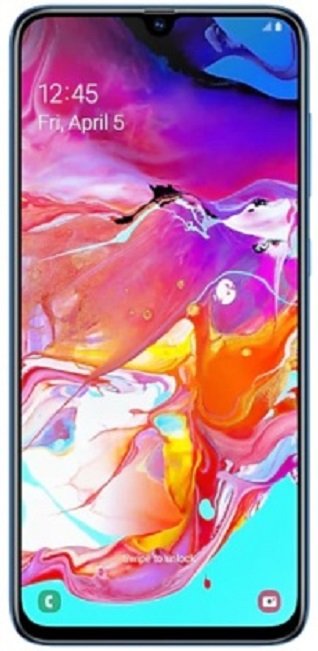 0 - Смартфон Samsung Galaxy A70 (A705F) 6/128GB Dual Sim Blue
