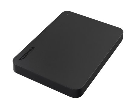 3 - Внешний накопитель Toshiba Canvio Basics 500 GB Black (HDTB405EK3AA)