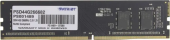 Оперативная память DDR4 4GB/2666 Patriot Signature Line (PSD44G266682)