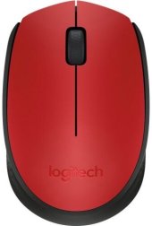 Мышь Logitech M171 WL Red/Black (910-004641)