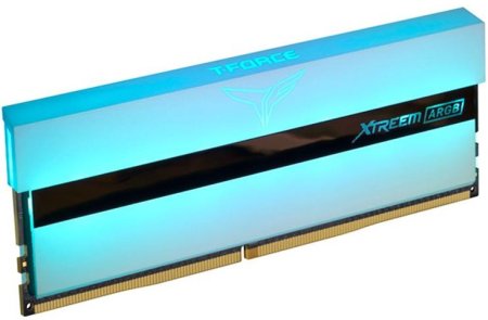 3 - Оперативная память DDR4 2x8GB/3200 Team T-Force Xtreem ARGB White (TF13D416G3200HC16CDC01)