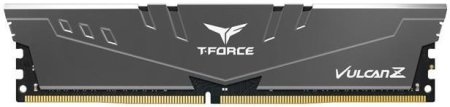 0 - Оперативная память DDR4 8GB/3200 Team T-Force Vulcan Z Gray (TLZGD48G3200HC16C01)