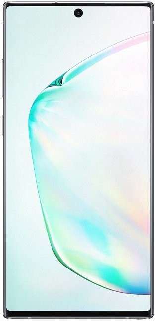 0 - Смартфон Samsung Galaxy Note 10+ (SM-N975F) 12/256GB Dual Sim Silver