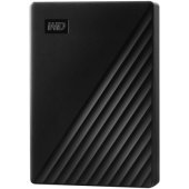 Внешний накопитель WD My Passport 4 TB Black (WDBPKJ0040BBK-WESN)