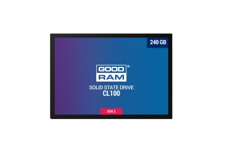 0 - Накопитель SSD 240 GB Goodram CL100 GEN.2 2.5