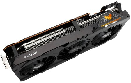 1 - Видеокарта Asus AMD Radeon RX 6900 XT 16GB GDDR6 TUF Gaming OC (TUF-RX6900XT-O16G-GAMING)