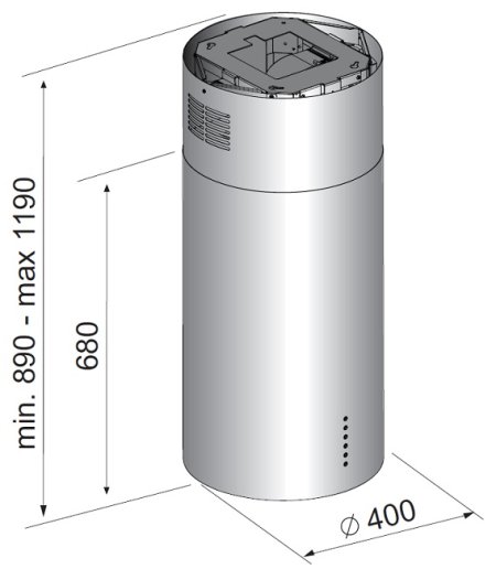 3 - Воздухоочиститель Zirtal KD-IS CL WH