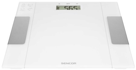 6 - Весы напольные Sencor SBS 5051WH