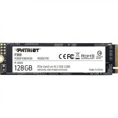 Накопитель SSD 128 GB Patriot P300 M.2 2280 PCIe NVMe 3.0 x4 TLC (P300P128GM28)