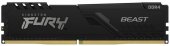 Оперативная память DDR4 8GB/3200 Kingston Fury Beast Black (KF432C16BB/8)