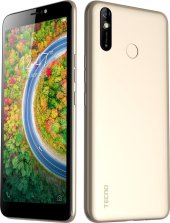 Смартфон Tecno Pouvoir 3 Air (LC6a) 1/16GB Dual Sim Champagne Gold