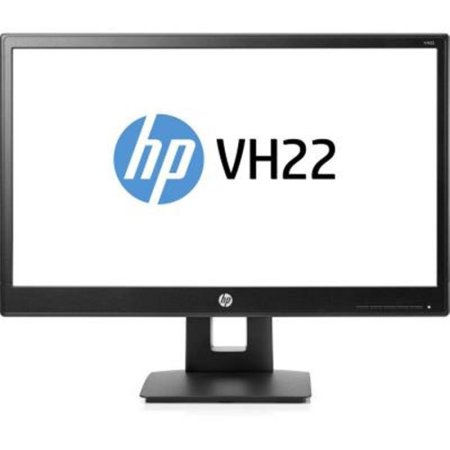 0 - Монитор HP VH22 Black
