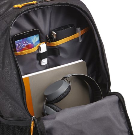 6 - Рюкзак для ноутбука Case Logic Ibira 24L IBIR-115 Black