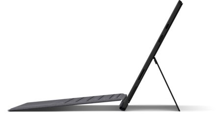 5 - Планшет Microsoft Surface Pro 7+ 8/256 Gb Black