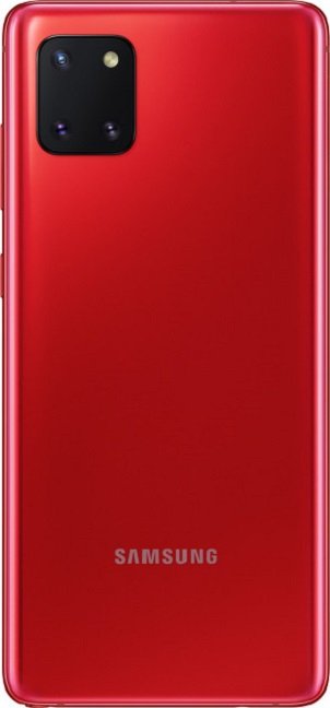 1 - Смартфон Samsung Galaxy Note 10 Lite (SM-N770FZRDSEK) 6/128GB Red