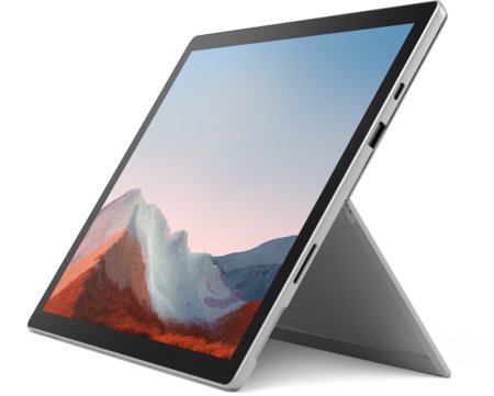 6 - Планшет Microsoft Surface Pro 7+ 8/256 Gb Silver