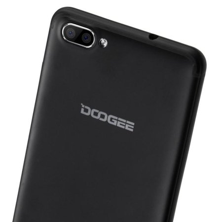 8 - Смартфон Doogee X20 1/16GB Dual Sim Black