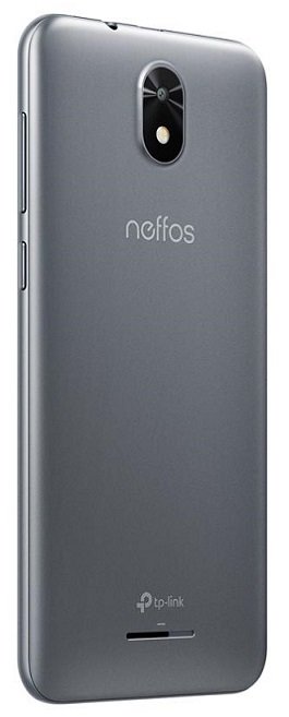 1 - Смартфон TP-Link Neffos C5 Plus (ТР7031А) 1/16GB Dual Sim Grey