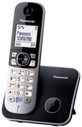 Радиотелефон Panasonic KX-TG6811UAB, Black