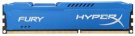 0 - Оперативная память DDR3 8GB/1600 Kingston HyperX Fury Blue (HX316C10F/8)