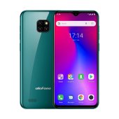 Смартфон Ulefone S11 Dual Sim Midnight Green