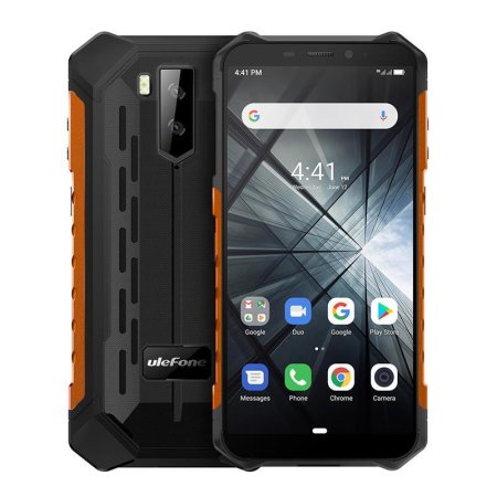 0 - Смартфон Ulefone Armor X3 Dual Sim Black/Orange