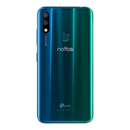 2 - Смартфон TP-Link Neffos X20 Pro 3/64GB Dual Sim Malachite Green