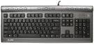 0 - Клавиатура A4Tech KL-7MUU Silver/Grey