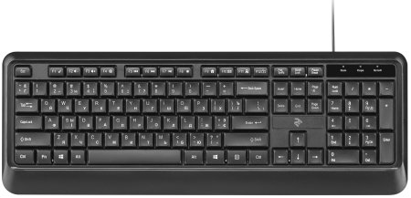 8 - Комплект (клавиатура, мышь) 2E MK404 Black