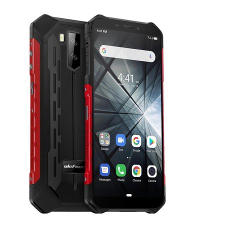 9 - Смартфон Ulefone Armor X3 Dual Sim Black/Red