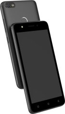 1 - Смартфон Tecno F2 LTE 1/8GB Dual Sim Midnight Black