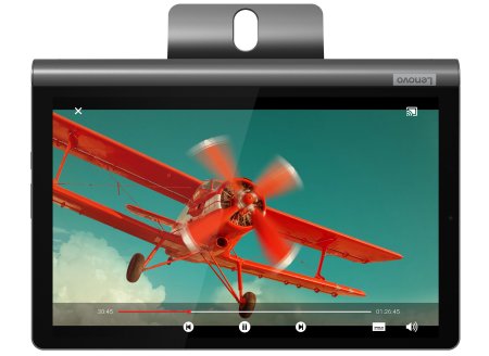 8 - Планшет Lenovo Yoga Smart Tab 4/64GB Iron Grey (ZA3V0040UA)