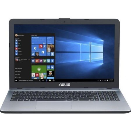 0 - Ноутбук Asus X540BA-DM105 (90NB0IY3-M01230) Silver Gradient