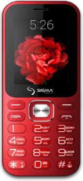 Мобильный телефон Sigma mobile X-style 32 Boombox Red